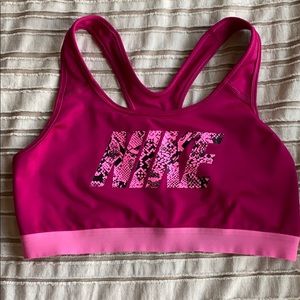 Nike Snakeskin Sports Bra